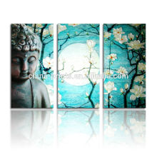 Buddha Oil Painting On Canvas/3D Buddha Painting/Indian Buddha Oil Paintings